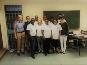 First WEVA intermediate meeting in Africa