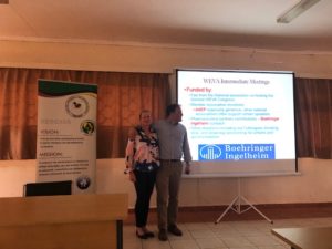 First WEVA intermediate meeting in Africa