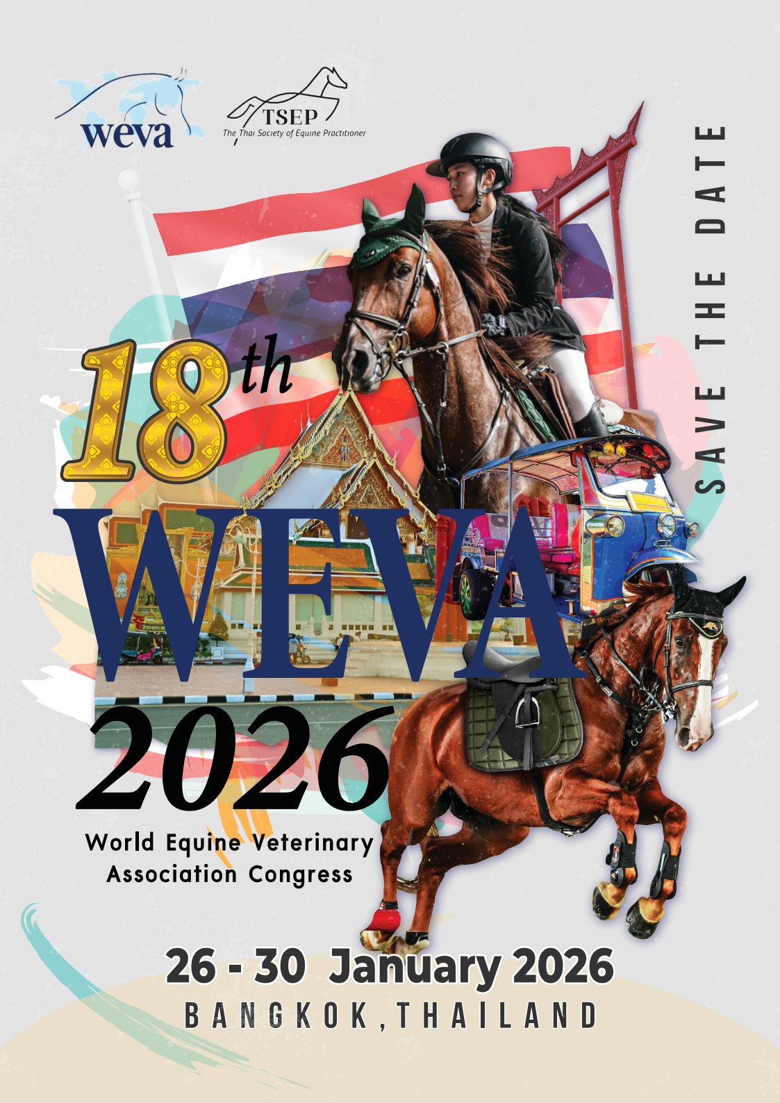 2026 18th WEVA Congress Bangkok poster 1 snapshot